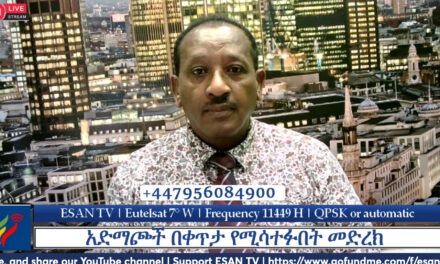 ESAN TV አድማጮች በቀጥታ የሚሳተፉበት መድረክ | Fri 29 Nov 2024