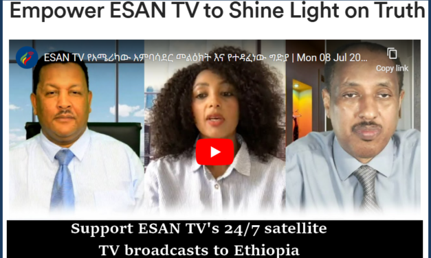 Support ESAN TV to Continue Shining Light on Truth