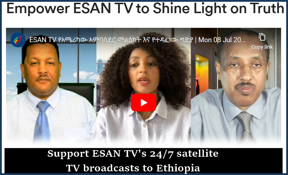 Support ESAN TV to Continue Shining Light on Truth