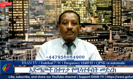 ESAN TV አድማጮች በቀጥታ የሚሳተፉበት መድረክ | Fri 13 Dec 2024