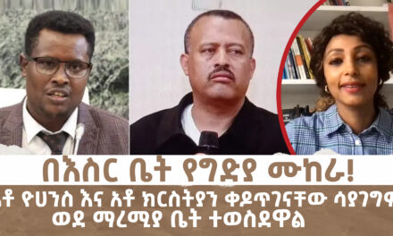 በእስር ቤት የግድያ ሙከራ! አቶ ዮሀንስ እና አቶ ክርስትያን ቀዶጥገናቸው ሳያገግም ወደ ማ/ቤት ተወስደዋል