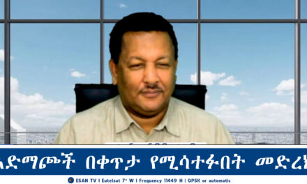 ESAN TV አድማጮች በቀጥታ የሚሳተፉበት መድረክ | Tue 28 Jan 2025