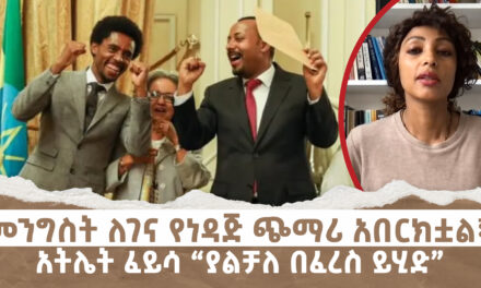 መንግስት ለገና የነዳጅ ጭማሪ አበርክቷል፣ አትሌት ፈይሳ “ያልቻለ በፈረስ ይሂድ” || Menalesh Meti Wed 08 Jan 2025