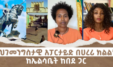 “ህገመንግስታዊ አፓርታይድ በሀረሪ ክልል” ከኤልሳቤት ከበደ ጋር | Menalesh Meti Wed 15 Jan 2025