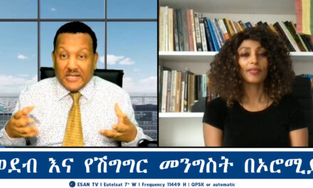 ESAN TV ወደብ እና የሽግግር መንግስት በኦሮሚያ | Mon 24 Feb 2025