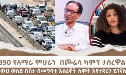 890 የአማራ ምሁራን በጮሬሳ ካምፕ ታስረዋል! የውሀ ወለድ በሽታ በመግባቱ እስረኞች ለሞት እየተዳረጉ ይገኛሉ! | Menalesh Meti Feb 2025