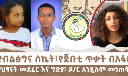 የብልፅግና ስኬት፣የጅቡቲ ጥቃት በአፋር ፣ የህፃናት መደፈር እና ግድያ፣ ዶ/ር አንዷለም መነጠቅ | Menalesh Meti Mon 03 Jan 2025