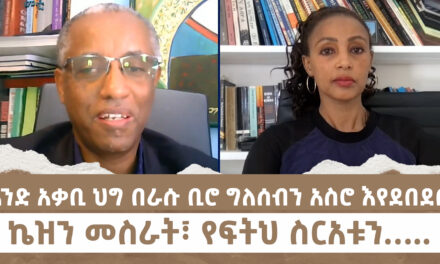 አንድ አቃቢ ህግ በራሱ ቢሮ ግለሰብን አስሮ እየደበደበ  ኬዝን መስራት፣ ፣ የፍትህ ስርአቱን…| Menalesh Meti Wed 30 Apr 2025