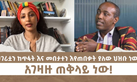 ሀገሪቷን ከጥፋት እና መበታተን እየጠበቃት ያለው ህዝቡ ነው! አገዛዙ ጠቅላይ ነው! | Menalesh Meti Wed 04 Jun 2025