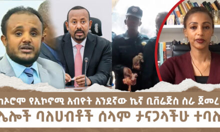 ከኦሮሞ የኢኮኖሚ አብዮት አንደኛው ኬኛ ቢቨሬጅስ ስራ ጀመረ፣ ሌሎች ባለሀብቶች ሰላም ታናጋላችሁ ተባሉ | Menalesh Meti Wed 11 Jun 2025