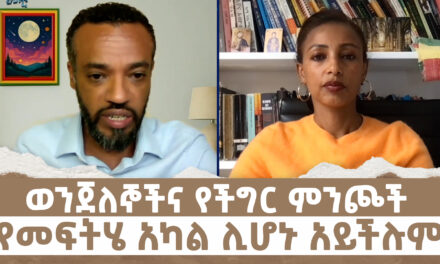 ወንጀለኞችና የችግር ምንጮች የመፍትሄ አካል ሊሆኑ አይችሉም | Menalesh Meti Mon 09 Jun 2025